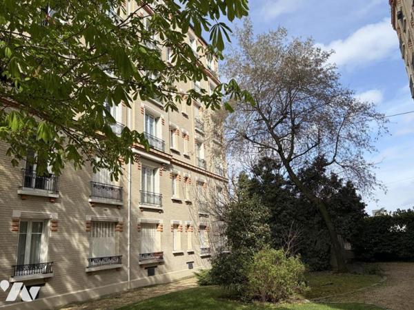 ASNIERES BECON-FLACHAT - Appartement T2 de 44,30 m² et cave