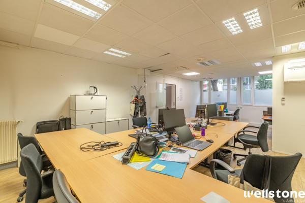 Bureaux à louer à PARIS 75018