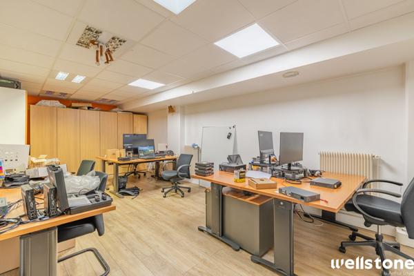 Bureaux à louer à PARIS 75018