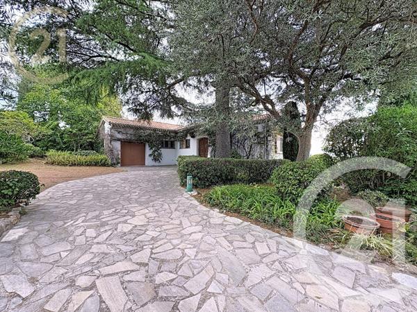 Maison à vendre  4 pièces - 164 m2 CANNES LA BOCCA - 06