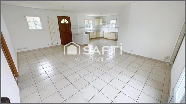 Maison 91m² - Calme - Proche Commerces à pied - 1999 à Maché !