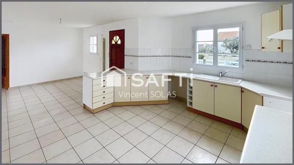 Maison 91m² - Calme - Proche Commerces à pied - 1999 à Maché !