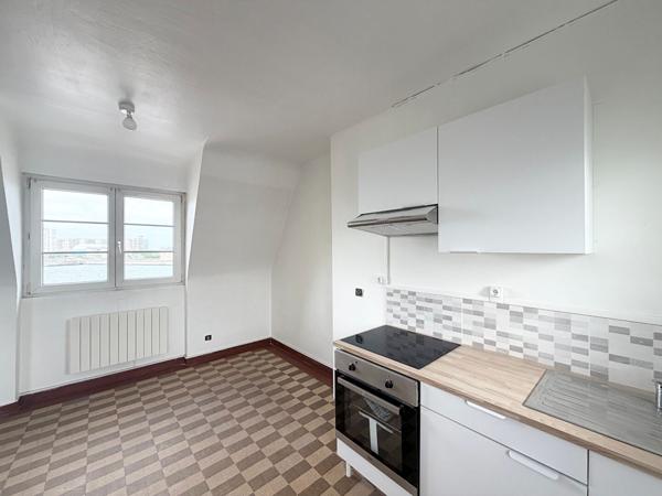 A louer Secteur Calais Port Appartement 3 piéces de 33 m2