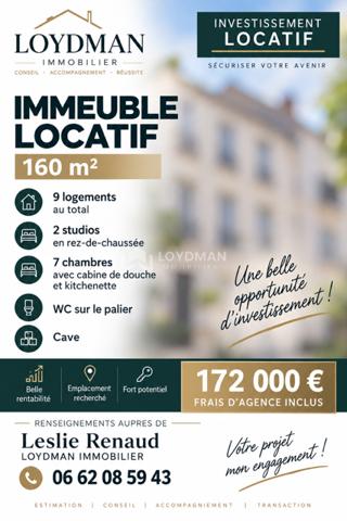 Immeuble locatif