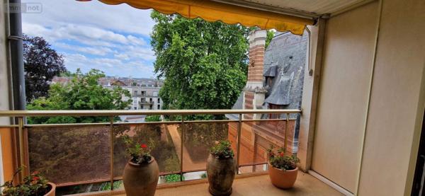 Appartement à vendre à Tours dans l'Indre-et-Loire (37000), ref : 37009/738   
TOURS Centre - Bd. Béranger