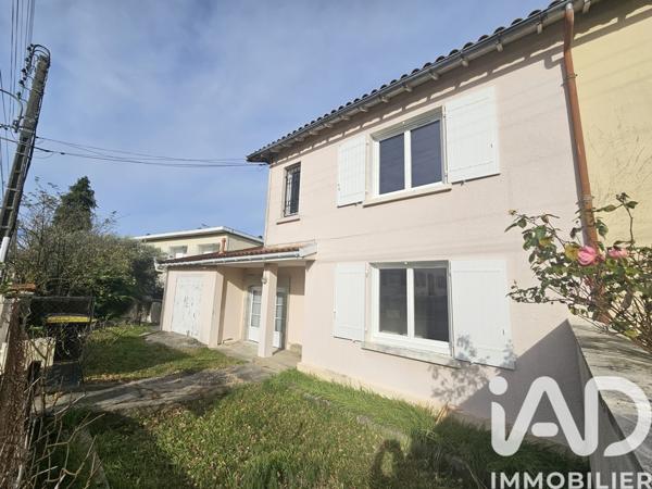 Maison à vendre 3 pièces 66 m² Soyaux