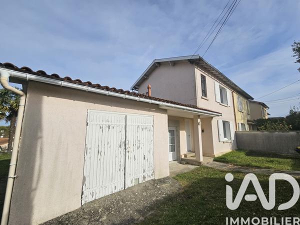 Maison à vendre 3 pièces 66 m² Soyaux