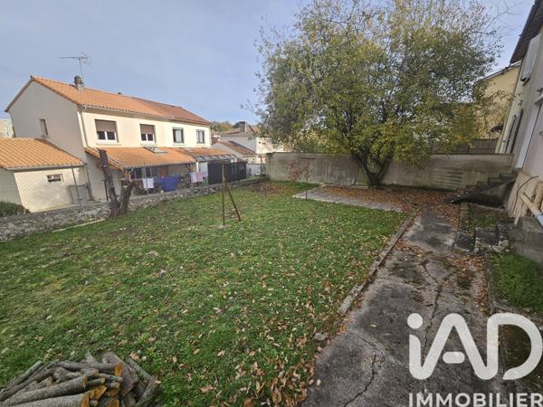 Maison à vendre 3 pièces 66 m² Soyaux