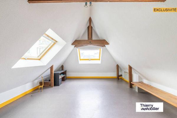 Appartement 1 pièce - 35000 Rennes -  Centre Ville