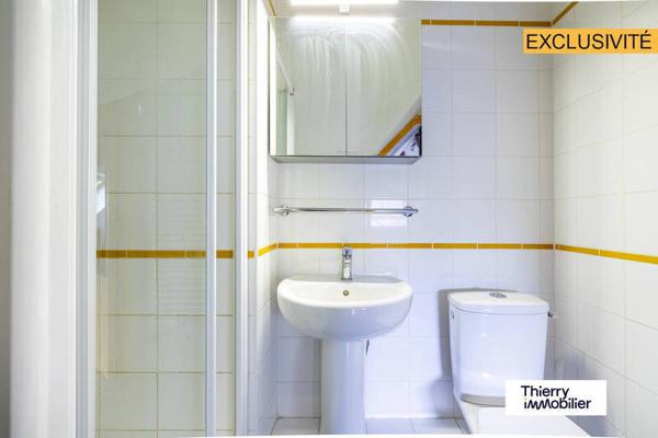 Appartement 1 pièce - 35000 Rennes -  Centre Ville