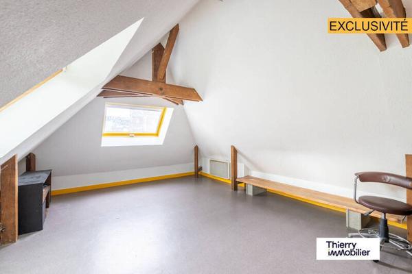 Appartement 1 pièce - 35000 Rennes -  Centre Ville