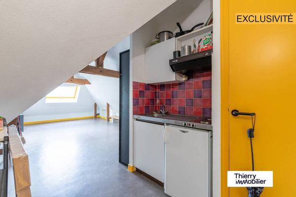 Appartement 1 pièce - 35000 Rennes -  Centre Ville