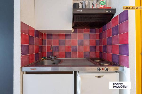 Appartement 1 pièce - 35000 Rennes -  Centre Ville