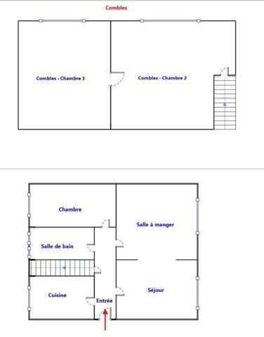 Maison 4 pièces - 90 m² Exclusivité efficity