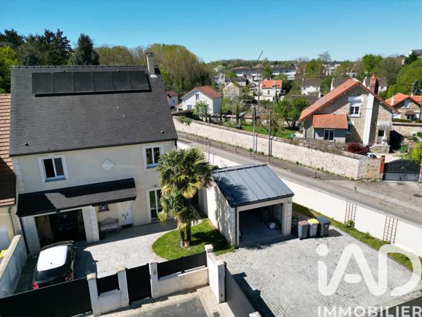 Maison à vendre 6 pièces 158 m² Saint-Fargeau-Ponthierry