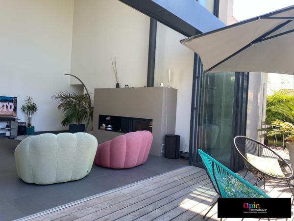 Villa contemporaine 220 m ² / 639 m²