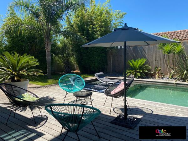 Villa contemporaine 220 m ² / 639 m²