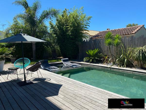 Villa contemporaine 220 m ² / 639 m²