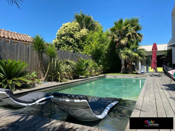 Villa contemporaine 220 m ² / 639 m²