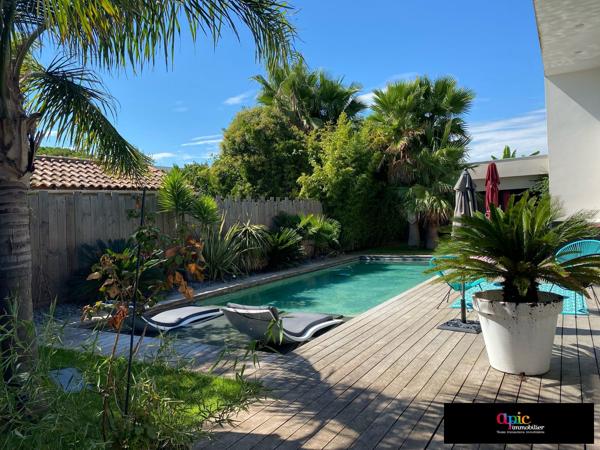 Villa contemporaine 220 m ² / 639 m²