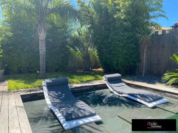 Villa contemporaine 220 m ² / 639 m²