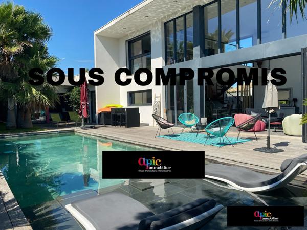 Villa contemporaine 220 m ² / 639 m²