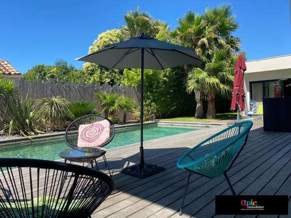 Villa contemporaine 220 m ² / 639 m²
