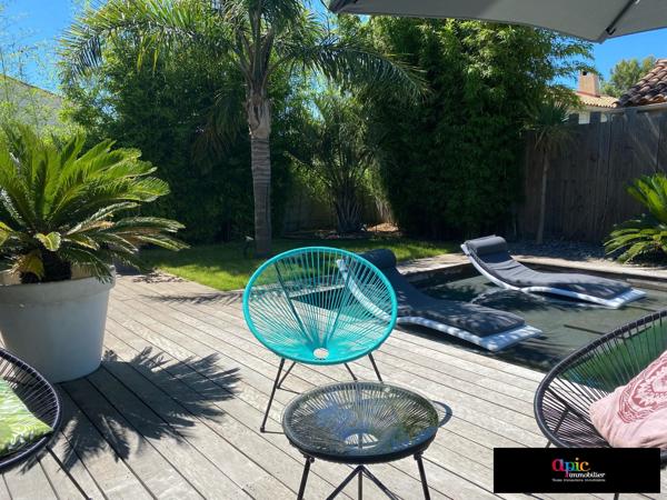 Villa contemporaine 220 m ² / 639 m²