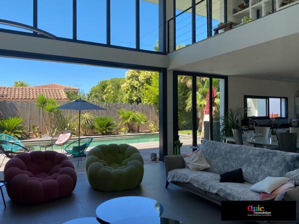Villa contemporaine 220 m ² / 639 m²