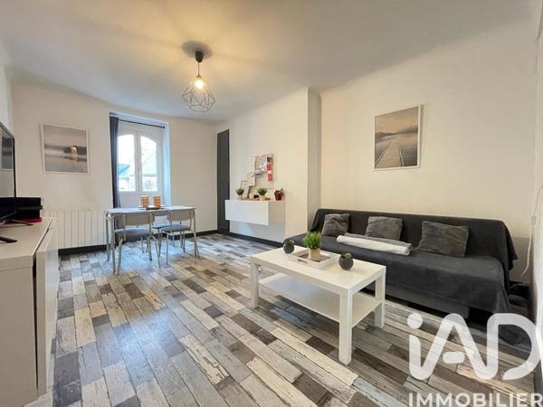 Location appartement 2 pièces 35 m² Tours