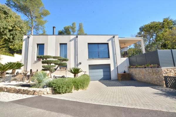 Maison contemporaine-6 pièces-piscine-garage