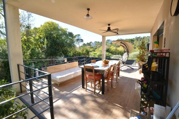 Maison contemporaine-6 pièces-piscine-garage