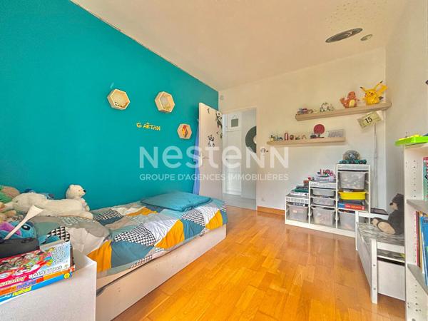 Nestenn Igny - Maison de ville Palaiseau 62 m² - 3 chambres - Terrasse - Garage - Sous-sol total - Proche Massy & Plateau de Saclay