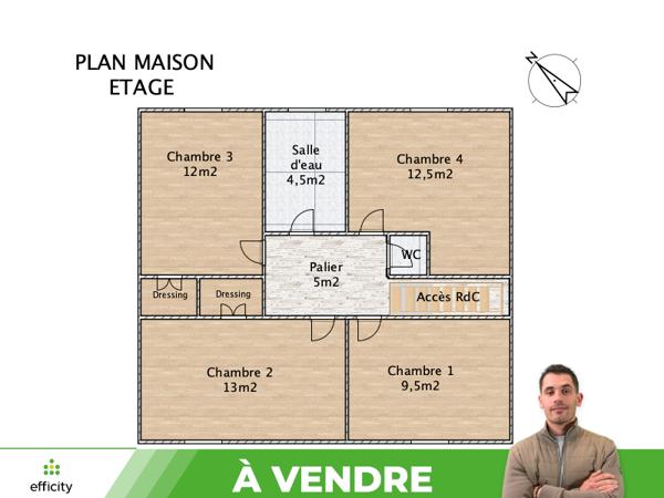 Maison 6 pièces - 153 m²
