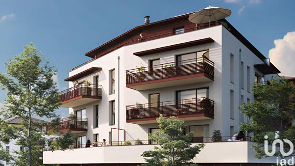 Appartement à vendre 4 pièces 86 m² Sciez