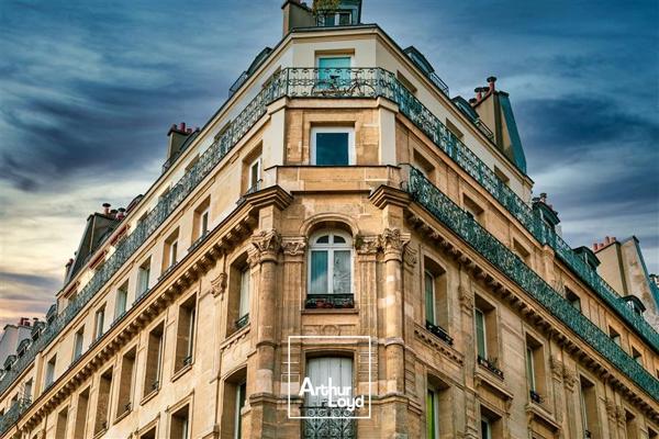 Lot de copropriété Paris 16ème loué