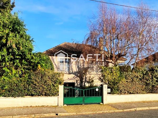 Maison 4 pièces, quartier calme Nogent-le-Rotrou