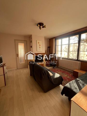 Maison 4 pièces, quartier calme Nogent-le-Rotrou