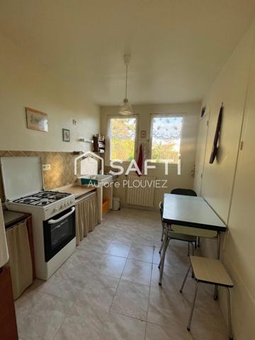 Maison 4 pièces, quartier calme Nogent-le-Rotrou