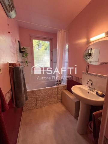 Maison 4 pièces, quartier calme Nogent-le-Rotrou