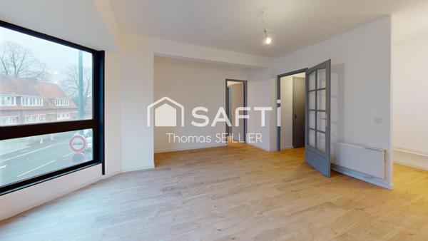 Superbe T2 rénové de 38 m² avec garage – Croix (centre)