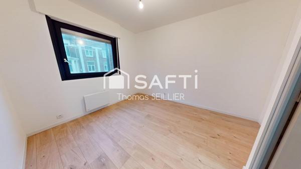 Superbe T2 rénové de 38 m² avec garage – Croix (centre)