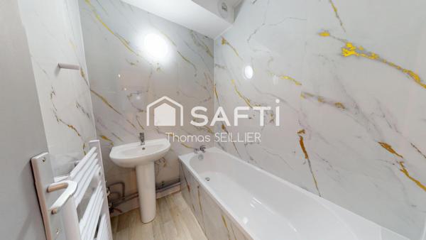 Superbe T2 rénové de 38 m² avec garage – Croix (centre)