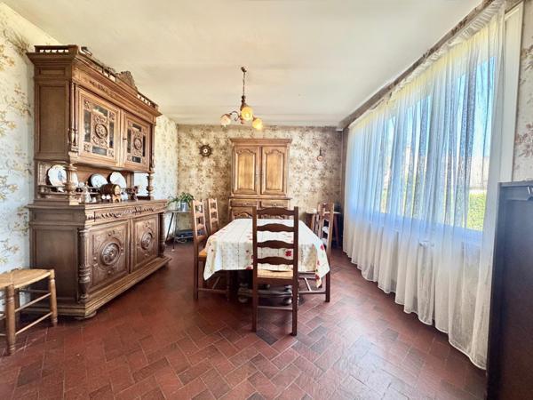 Maison 3 pièces - 2 chambres avec potentiel de 3 - Sous sol-total