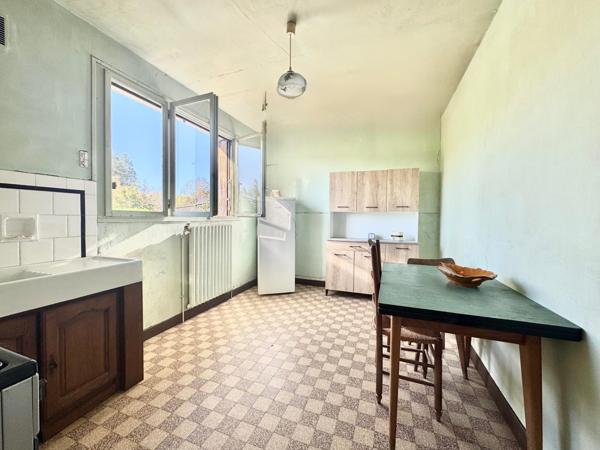 Maison 3 pièces - 2 chambres avec potentiel de 3 - Sous sol-total