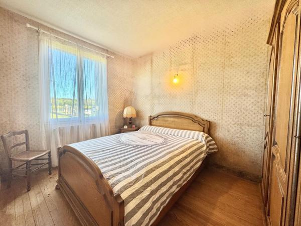 Maison 3 pièces - 2 chambres avec potentiel de 3 - Sous sol-total