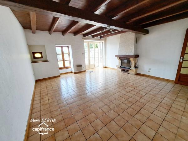 Maison à vendre 5 pièces CELLES SUR BELLE (79)