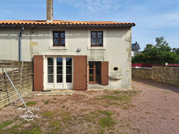 Maison à vendre 5 pièces CELLES SUR BELLE (79)