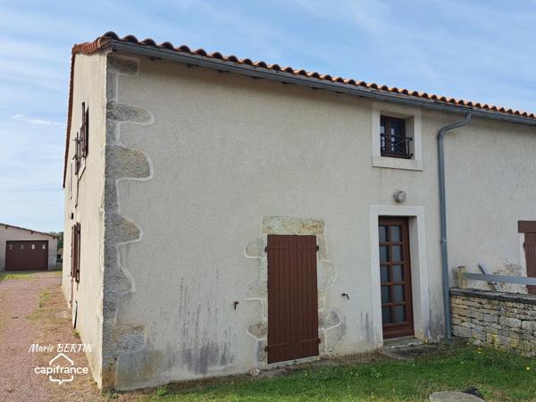 Maison à vendre 5 pièces CELLES SUR BELLE (79)