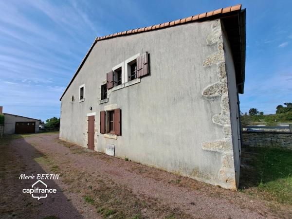 Maison à vendre 5 pièces CELLES SUR BELLE (79)